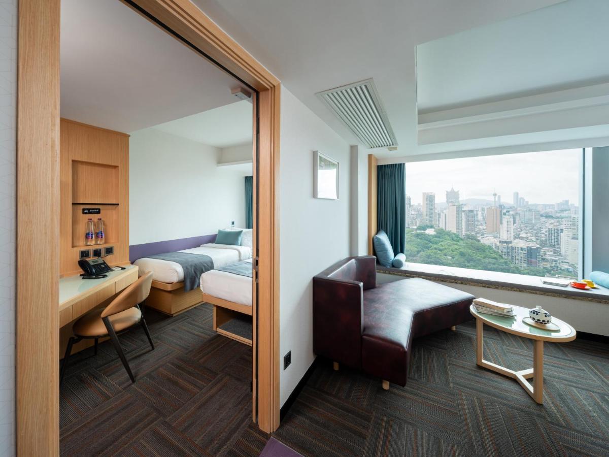 Greenery Inn Macao Extérieur photo